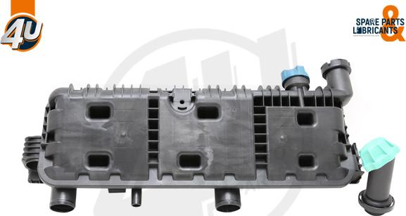 4U Autoparts 26704ME - Radiators, Motora dzesēšanas sistēma ps1.lv