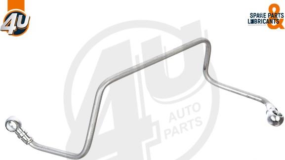 4U Autoparts 21460PU - Eļļas cauruļvads, Kompresors ps1.lv