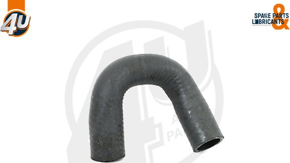 4U Autoparts 21438PU - Radiatora cauruļvads ps1.lv