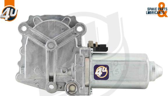 4U Autoparts 28101VO - Elektromotors, Stikla pacēlājs ps1.lv