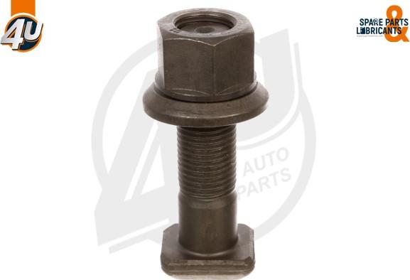 4U Autoparts 28181SC - Riteņa stiprināšanas skrūve ps1.lv