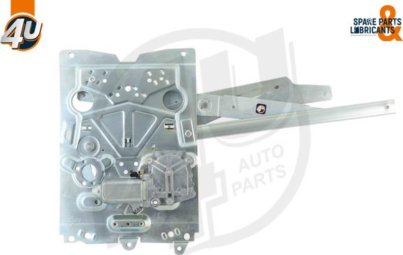 4U Autoparts 28120VO - Stikla pacelšanas mehānisms ps1.lv