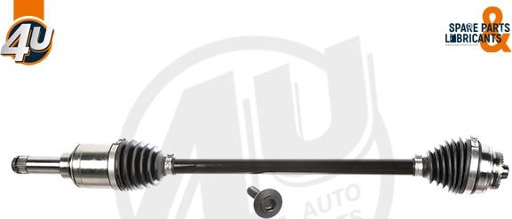 4U Autoparts 23164BW - Piedziņas vārpsta ps1.lv