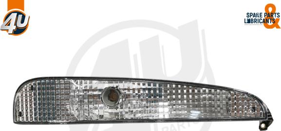 4U Autoparts 27441ME - Pagrieziena signāla lukturis ps1.lv