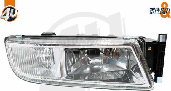 4U Autoparts 27554MN - Miglas lukturis ps1.lv