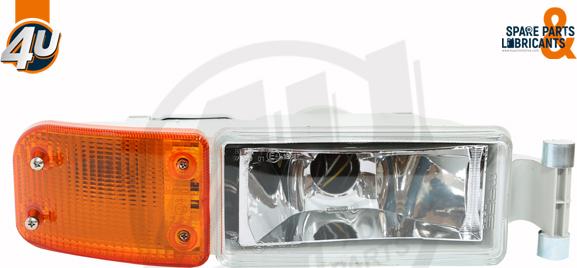 4U Autoparts 27551MN - Miglas lukturis ps1.lv