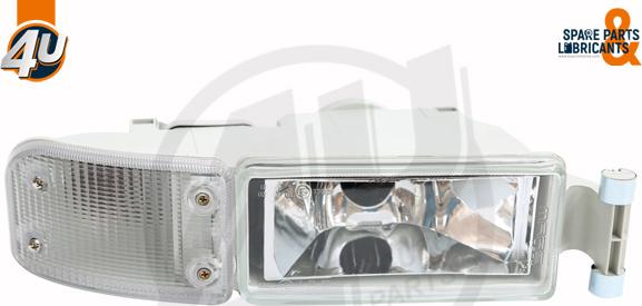 4U Autoparts 27553MN - Miglas lukturis ps1.lv