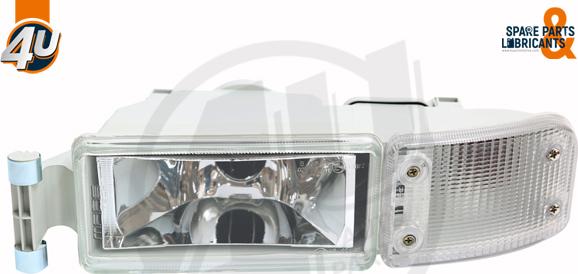 4U Autoparts 27552MN - Miglas lukturis ps1.lv