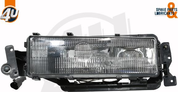 4U Autoparts 27557MN - Miglas lukturis ps1.lv