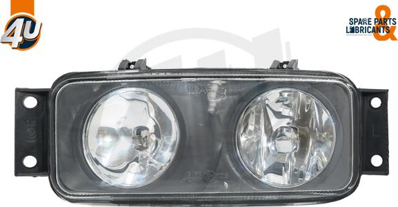 4U Autoparts 27880SC - Miglas lukturis ps1.lv