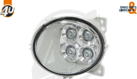 4U Autoparts 27878SC - Miglas lukturis ps1.lv