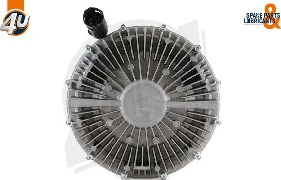 4U Autoparts 27300DF - Sajūgs, Radiatora ventilators ps1.lv