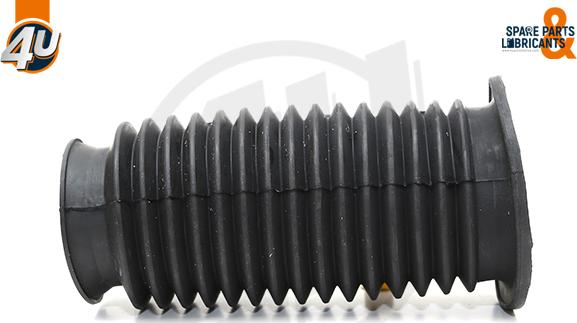 4U Autoparts 72490PU - Aizsargvāciņš / Putekļusargs, Amortizators ps1.lv