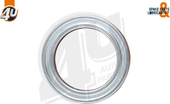 4U Autoparts 72491PU - Ritgultnis, Amortizatora statnes balsts ps1.lv