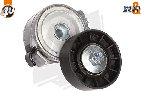 4U Autoparts 72514PU - Siksnas spriegotājs, Ķīļsiksna ps1.lv