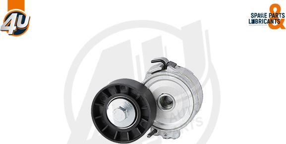 4U Autoparts 72510PU - Siksnas spriegotājs, Ķīļsiksna ps1.lv