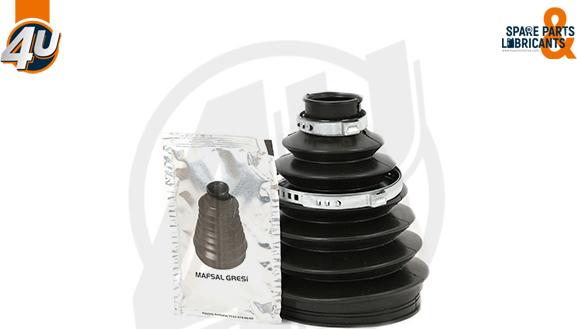 4U Autoparts 72285VV - Putekļusargs, Piedziņas vārpsta ps1.lv