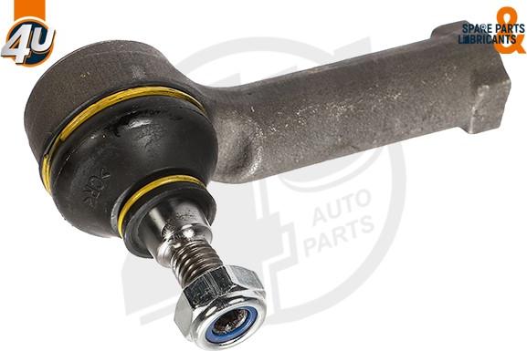 4U Autoparts A91834 - Stūres šķērsstiepņa uzgalis ps1.lv