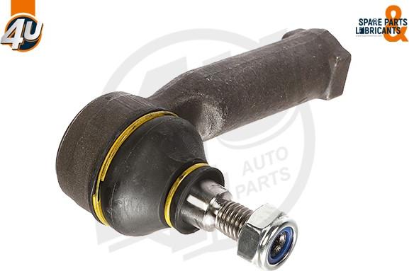 4U Autoparts A91833 - Stūres šķērsstiepņa uzgalis ps1.lv