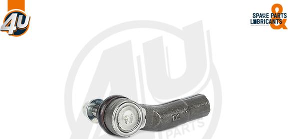 4U Autoparts A54767 - Stūres šķērsstiepņa uzgalis ps1.lv