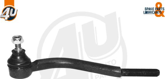 4U Autoparts A53930 - Stūres šķērsstiepņa uzgalis ps1.lv