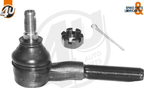 4U Autoparts A52915 - Stūres šķērsstiepņa uzgalis ps1.lv