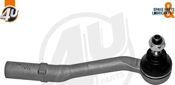 4U Autoparts A09656 - Stūres šķērsstiepņa uzgalis ps1.lv