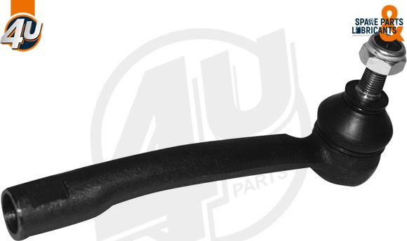 4U Autoparts A01744 - Stūres šķērsstiepņa uzgalis ps1.lv