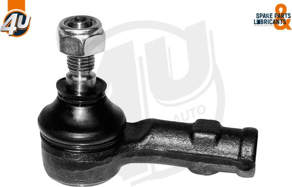 4U Autoparts A02838 - Stūres šķērsstiepņa uzgalis ps1.lv