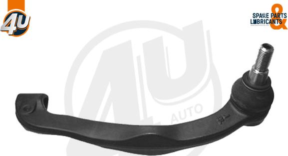 4U Autoparts A07580 - Stūres šķērsstiepņa uzgalis ps1.lv