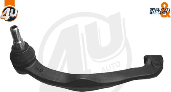 4U Autoparts A07581 - Stūres šķērsstiepņa uzgalis ps1.lv