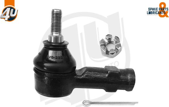 4U Autoparts A14096 - Stūres šķērsstiepņa uzgalis ps1.lv