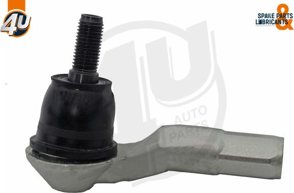 4U Autoparts A14353 - Stūres šķērsstiepņa uzgalis ps1.lv