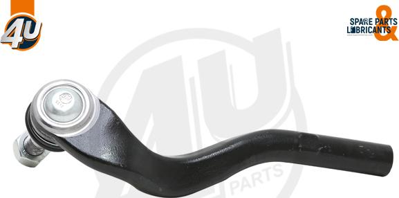 4U Autoparts A11093 - Stūres šķērsstiepņa uzgalis ps1.lv