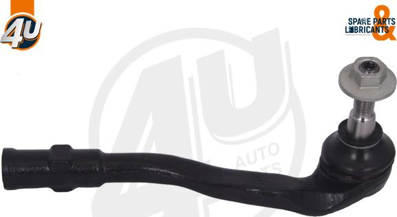 4U Autoparts A11284 - Stūres šķērsstiepņa uzgalis ps1.lv