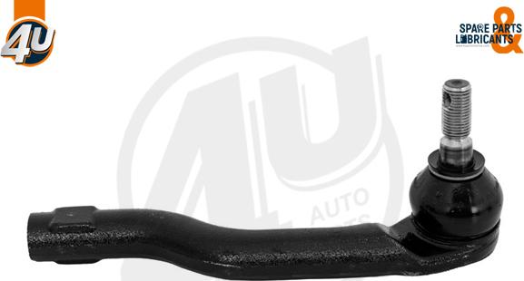 4U Autoparts A13628 - Stūres šķērsstiepņa uzgalis ps1.lv