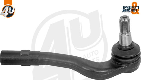 4U Autoparts A83144 - Stūres šķērsstiepņa uzgalis ps1.lv