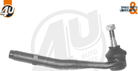 4U Autoparts A34196 - Stūres šķērsstiepņa uzgalis ps1.lv