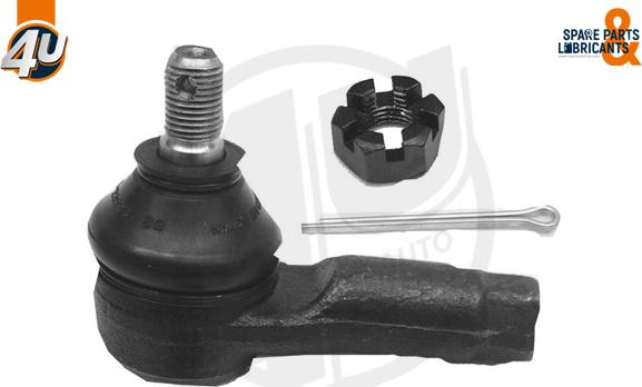 4U Autoparts A33994 - Stūres šķērsstiepņa uzgalis ps1.lv