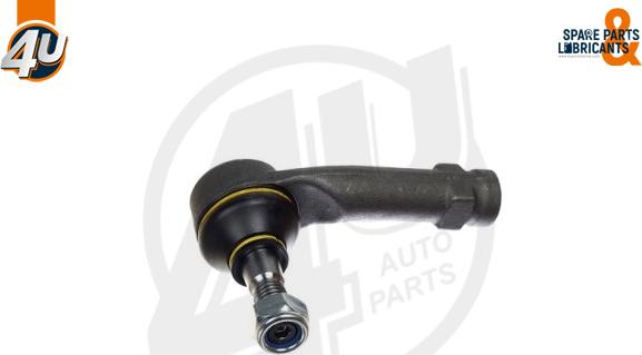 4U Autoparts A33696 - Stūres šķērsstiepņa uzgalis ps1.lv