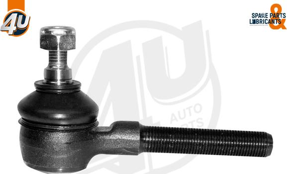 4U Autoparts A37980 - Stūres šķērsstiepņa uzgalis ps1.lv