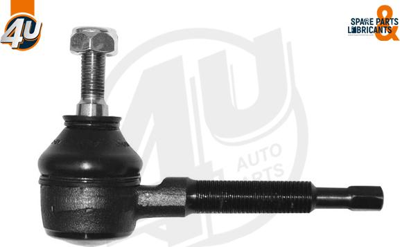 4U Autoparts A37639 - Stūres šķērsstiepņa uzgalis ps1.lv