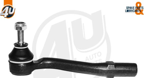 4U Autoparts A37783 - Stūres šķērsstiepņa uzgalis ps1.lv