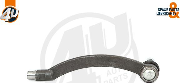 4U Autoparts A25735 - Stūres šķērsstiepņa uzgalis ps1.lv