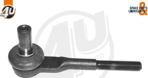 4U Autoparts A23147 - Stūres šķērsstiepņa uzgalis ps1.lv