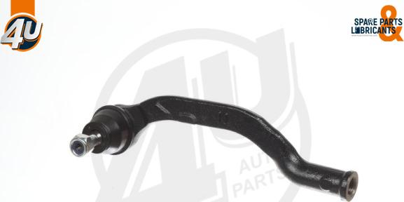 4U Autoparts A76531 - Stūres šķērsstiepņa uzgalis ps1.lv