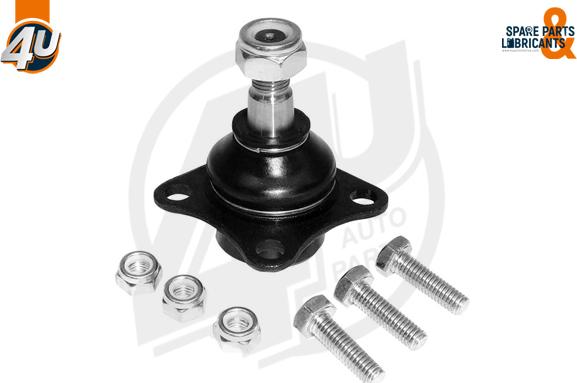 4U Autoparts B99030 - Balst / Virzošais šarnīrs ps1.lv