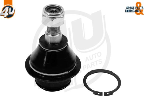 4U Autoparts B91161 - Balst / Virzošais šarnīrs ps1.lv