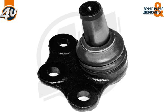 4U Autoparts B93354 - Balst / Virzošais šarnīrs ps1.lv