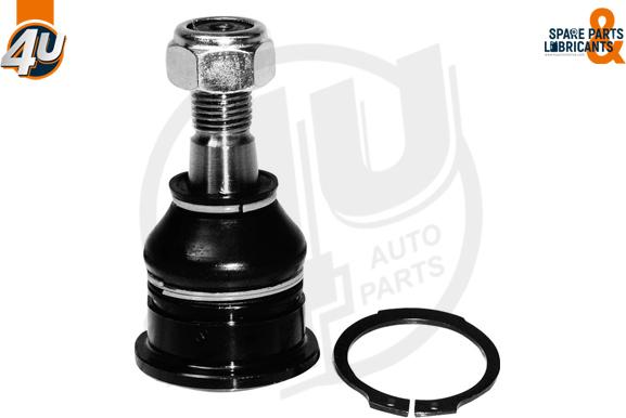 4U Autoparts B40967 - Balst / Virzošais šarnīrs ps1.lv